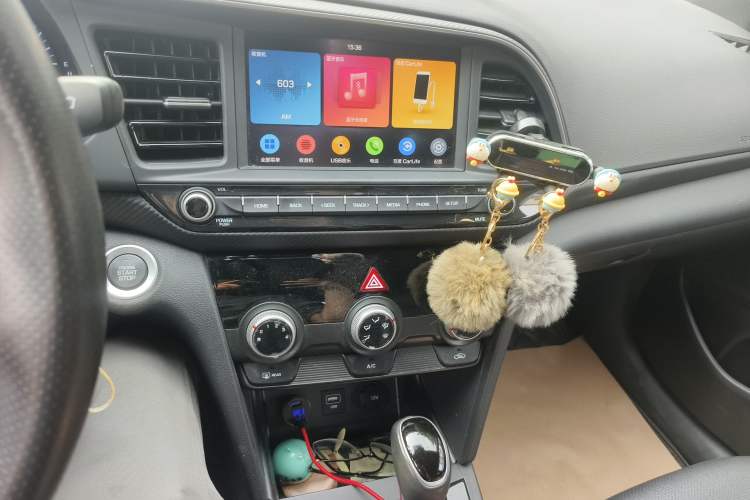 Used Hyundai Elantra (6th Generation / Lingdong) 2019 1.4T Dual-Clutch Xuan Dong · Dynamic Model