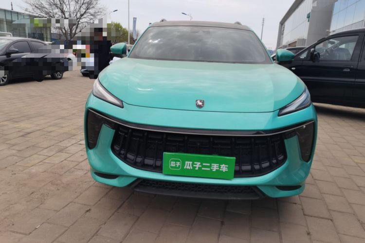 Used FORTHING T5 EVO 2021 1.5TD DCT Starry Edition Front