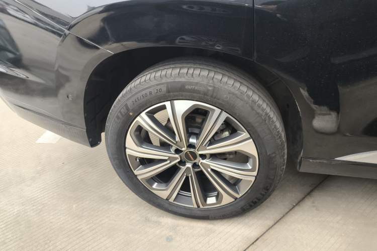 Used EXEED Lanyue 2024 International Edition 400T Four-Wheel Drive Star Prestige 6-Seater