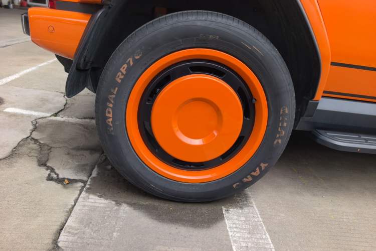 Used iCAR V23 2025 401 Two-Wheel Drive Intelligent Driving Version Right Rear Wheel Hub