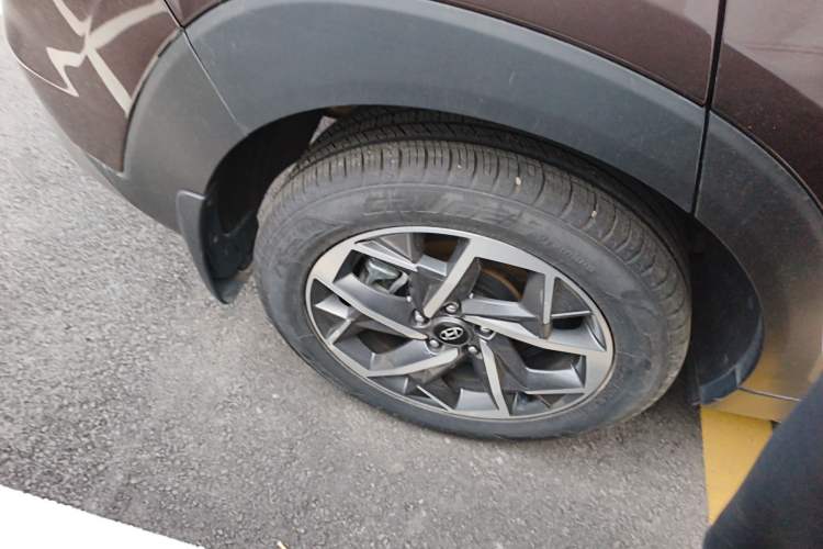 Used Hyundai Tucson 2020 280TGDi Two-Wheel-Drive GLS Fashion Edition China VI Standard
