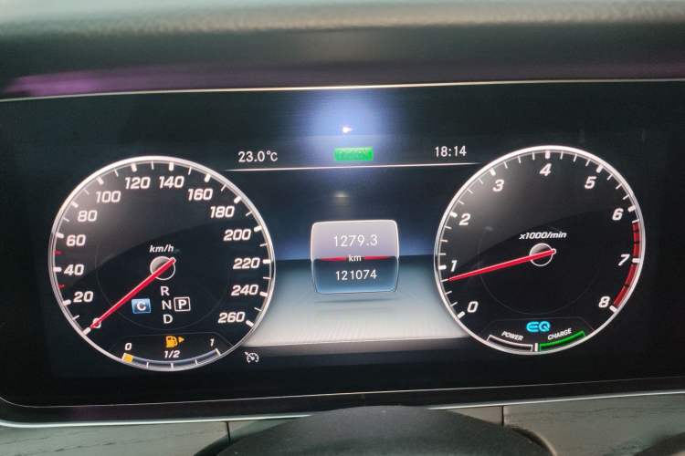 Used Mercedes-Benz E-Class 2019 E 260 L Sport Edition Instrument Cluster