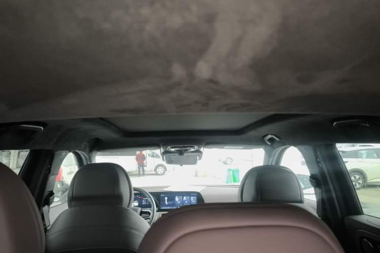 Used Chery Tiggo 9 2025 2.0T Automatic Two-Wheel Drive Luxury Edition 5 Seats Headliner