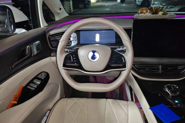 Used Denza D9 2022 DM-i 970 Four-Wheel Drive Flagship Model
