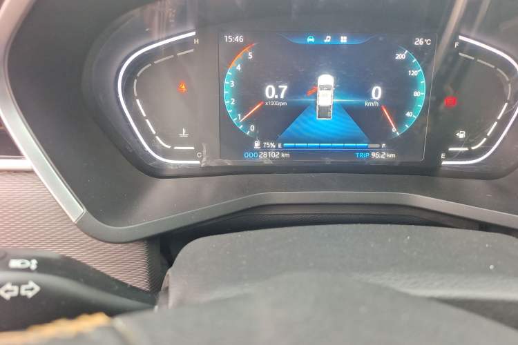 Used JAC Group Hantoo 2021 2.0T Commercial Version Manual Diesel Two-Wheel Drive Elite Trim with Dual HFC4DB2-2E
