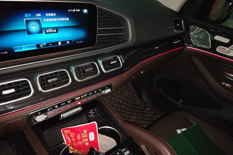 Used Mercedes-Benz GLS 2022 GLS 450 4MATIC Stylish Model