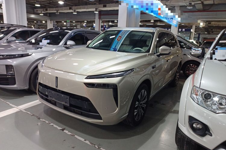 Used Wey Lanshan 2023 Four-Wheel Drive Ultra-Long Range Version