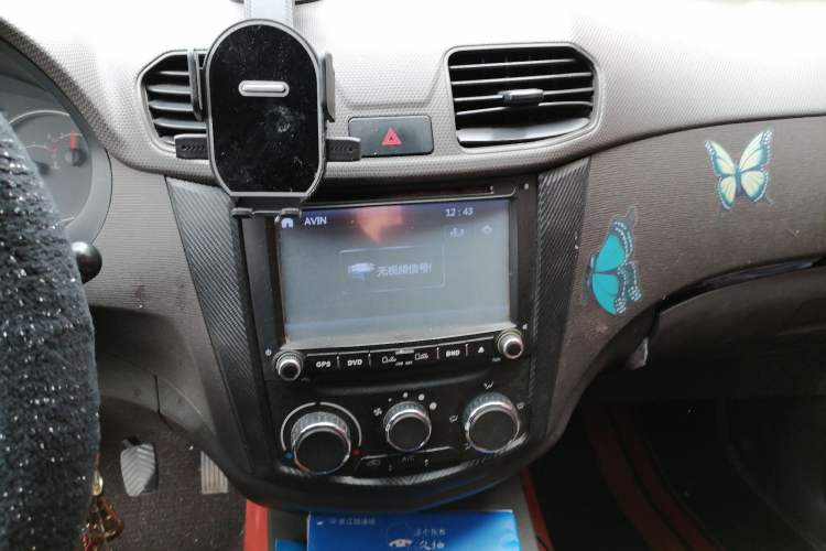 Used Wuling Hongguang 2014 1.2L S Standard Version China IV Standard Audio And AC Panel