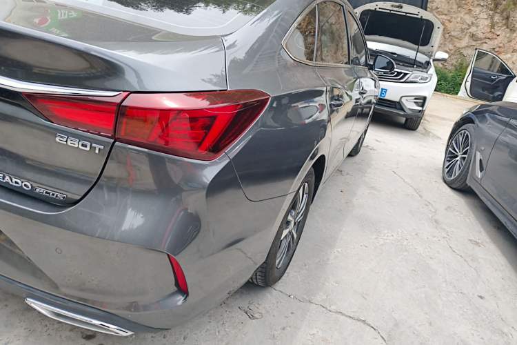 Used CHANGAN Eado 2021 PLUS Blue Whale NE 1.4T GDI DCT Prestige Model
