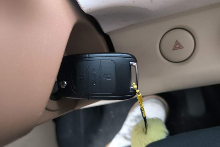 Used Wuling Hongguang MINIEV 2024 3rd Generation 215km Youth Edition Vehicle Key