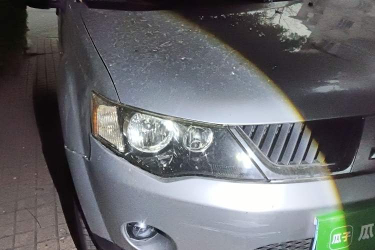 Used Mitsubishi Outlander 2008 3.0 Luxury Edition