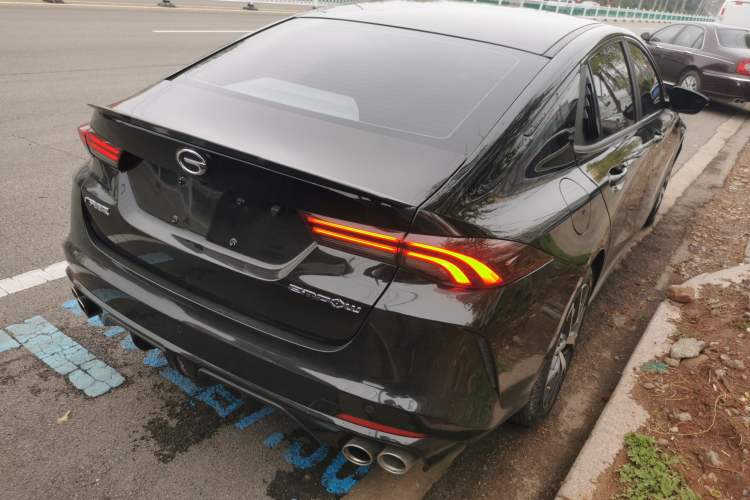 Used GAC Trumpchi EMPOW 2021 270T DCT J15 Version Rear Right 45 Deg