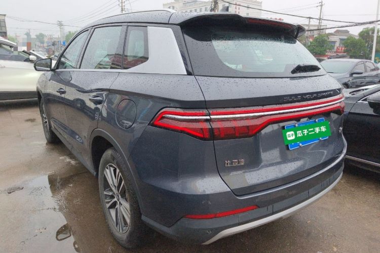 Used BYD Song Pro 2019 1.5T Automatic Elite Edition Rear Left 45 Deg