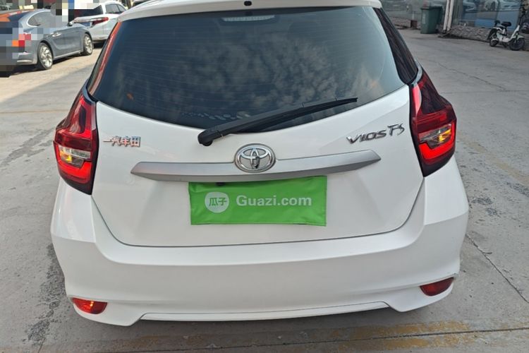 Used Toyota Vios FS 2021 1.5L CVT Fengchi Edition