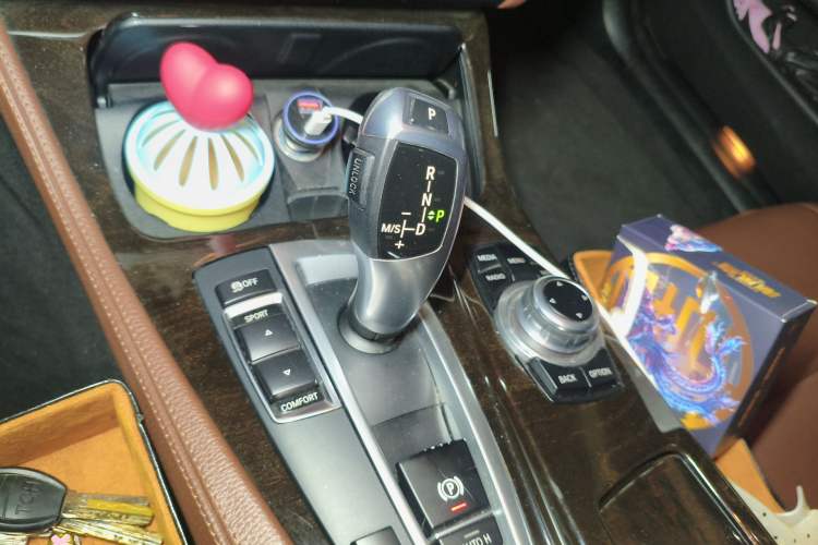 Used BMW 5 Series 2014 525Li Leading Model Gear Lever