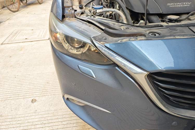 Used Mazda Atenza 2018 2.5L Blue Sky Prestige Edition China VI compliant
