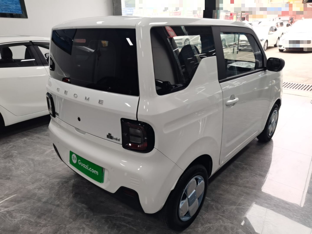 Geely Galaxy Panda 2023 Panda Mini 120km Super Cute Bear — снимка 6