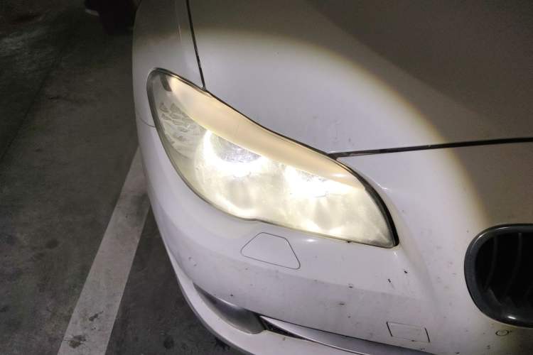 Used BMW 5 Series 2013 520Li Elegant Edition
