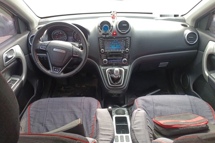Used Haval H6 2016 Upgraded Model 1.5T Manual Two-Wheel Drive Elite Version