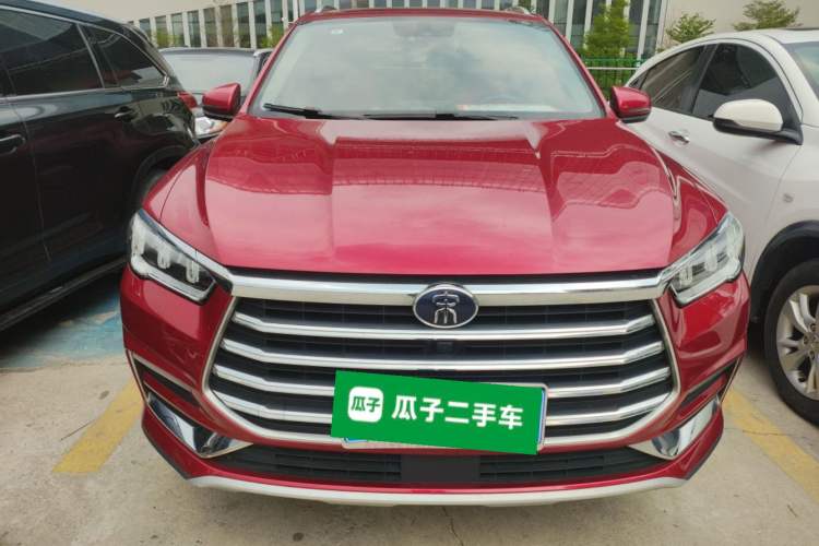 Used BYD Song Pro 2019 1.5T Automatic Elite Edition Front