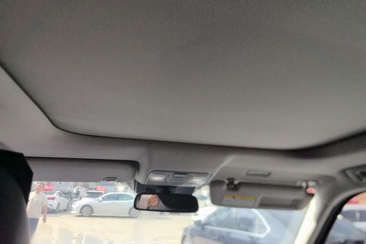 Used CHANGAN CS95 2019 2.0T Two-Wheel-Drive Luxury Version