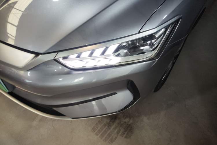 Used BYD Qin PLUS 2024 Honor Edition EV 510KM Leading Model
