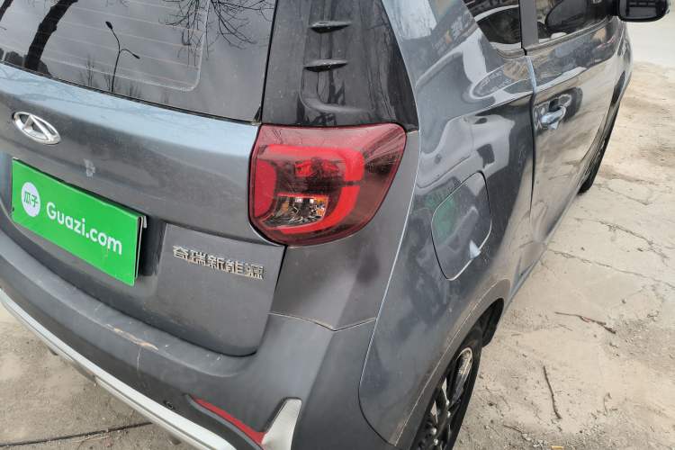 Used Chery Little Ant 2022 Sweet Pink Edition Half-Sugar Version Lithium Iron Phosphate 30 kW 301 km