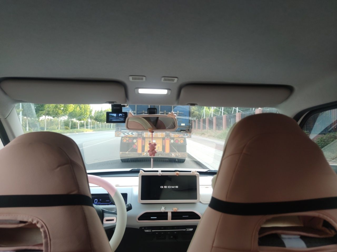 Geely Galaxy Panda 2023 Panda Mini 120km Cute Bear — снимка 18