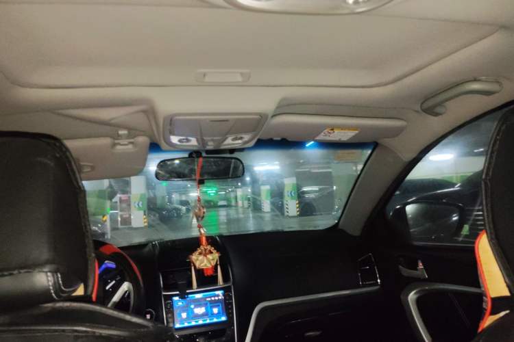 Used Geely Auto Emgrand 2016 Sedan 1.5L Manual Upward Edition