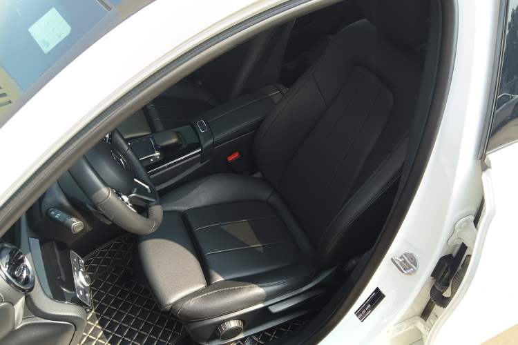 Used Mercedes-Benz A-Class 2022 A 180 L Sport Sedan Left Front Seat