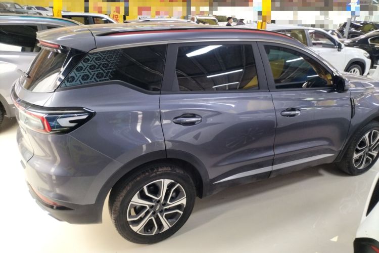 Used Chery Tiggo 7 PLUS 2023 Champion Edition 1.5 TCI CVT Extraordinary Version