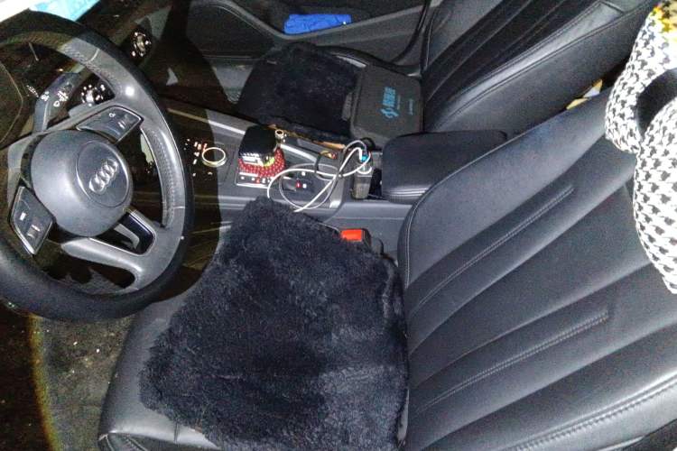 Used Audi A4L 2017 40 TFSI Ambition Edition