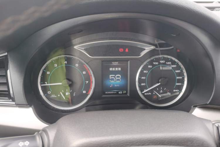 Used Haval H7 2016 Blue-Label H7 2.0T Automatic Elite Model Instrument Cluster