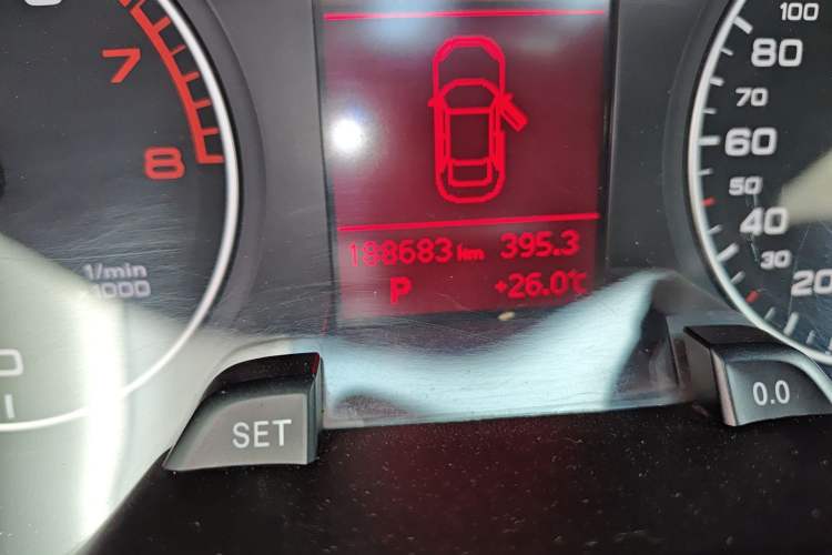 Used Audi A4L 2011 2.0 TFSI Standard Model
