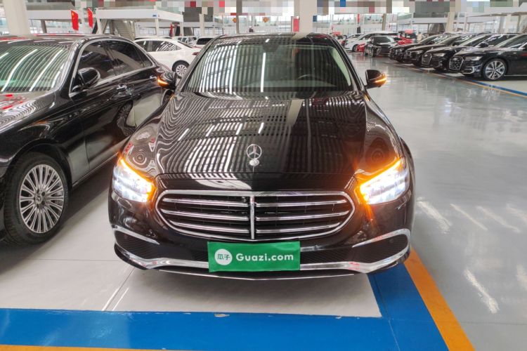 Used Mercedes-Benz E-Class 2022 Second Facelift E 300 L Fashion Edition
