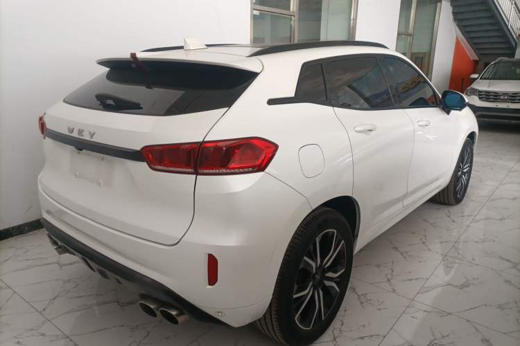 Used Wey VV7 2019 Upgraded Model 2.0T Flagship Version China V Standard
