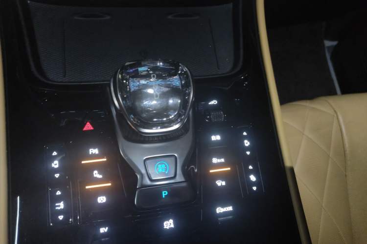 Used Denza D9 2024 DM-i 980 Four-Wheel Drive Prestige Model