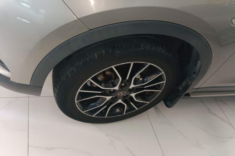 Used Soueast DX3 2018 1.5T CVT Luxury Model
