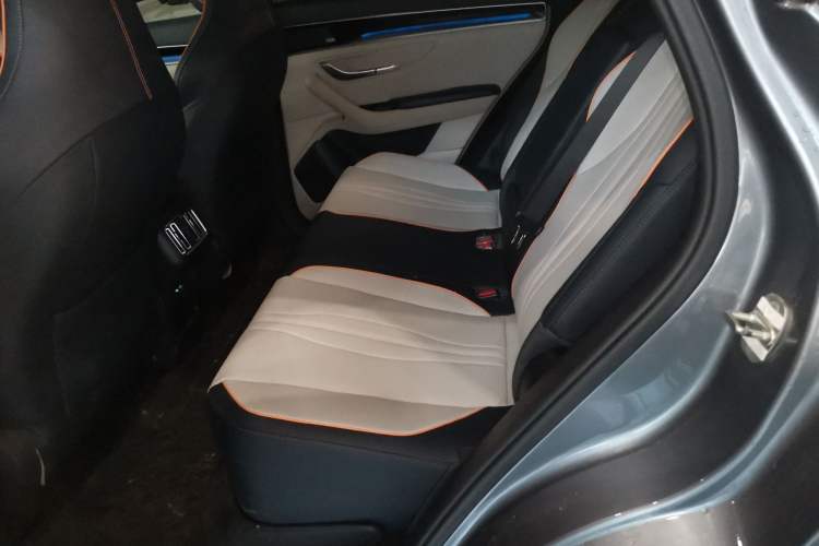 Used BYD Song PLUS New Energy 2021 DM-i 51KM Prestige Model Left Rear Seat