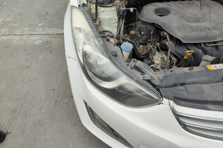 Used Hyundai Elantra (5th Generation / Langdong) 2015 1.6L Manual Fashion Edition