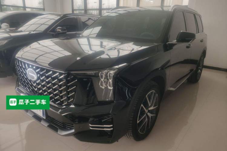 Used GAC Trumpchi GS8 2024 Linghang Series 2.0 TGDI Two-Wheel Drive Luxury Smart Connectivity Version