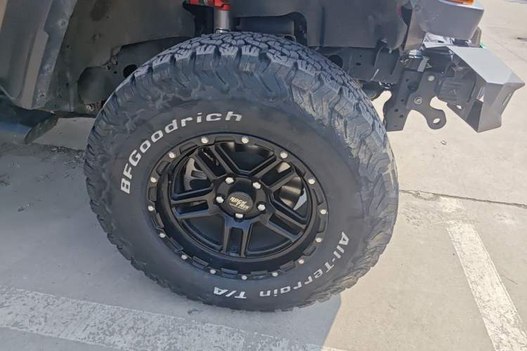 Used Jeep Wrangler 2021 2.0T Robin Hood Four-Door Edition
