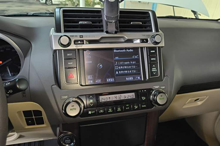 Used Toyota Prado 2014 4.0L Automatic TX-L
