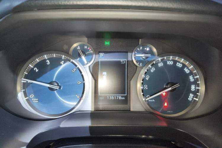 Used Toyota Prado 2018 3.5L Automatic TX-L with Rear-Mounted Spare Tire
