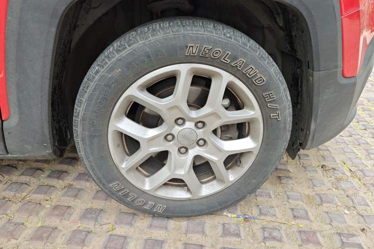 Used Jeep Renegade 2016 1.4T Automatic Jingneng Edition
