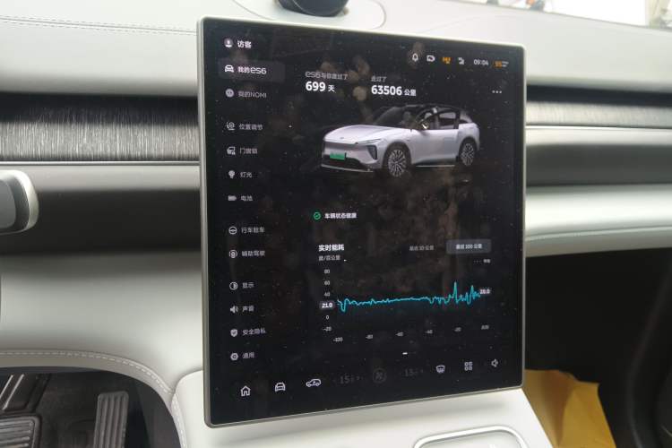 Used Nio ES6 2024 75 kWh