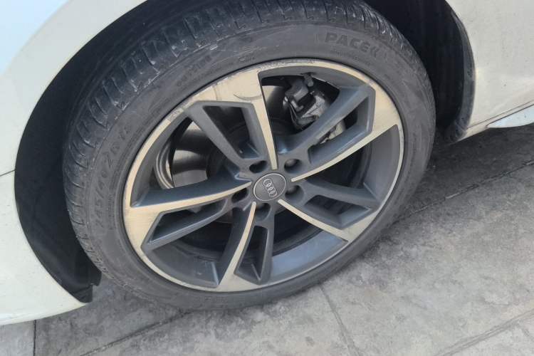 Used Audi A4L 2020 40 TFSI Fashion Dynamic Model
