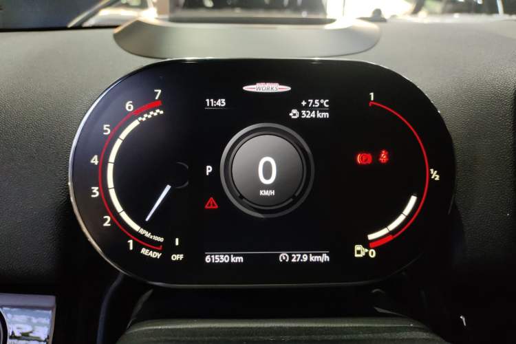 Used MINI JCM COUNTRYMAN 2021 2.0T JOHN COOPER WORKS ALL-IN
