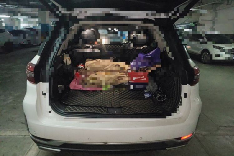 Used CHANGAN CS95 2019 2.0T Two-Wheel-Drive Luxury Version
