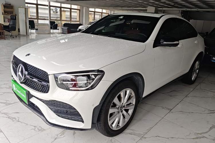 Used Mercedes-Benz GLC Coupe 2020 GLC 260 4MATIC Coupe SUV
